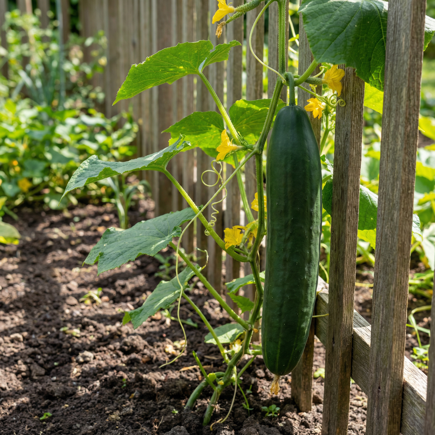 Long Cucumber Cucumis sativus Vegetable Seeds for Planting for Vegetable Patch