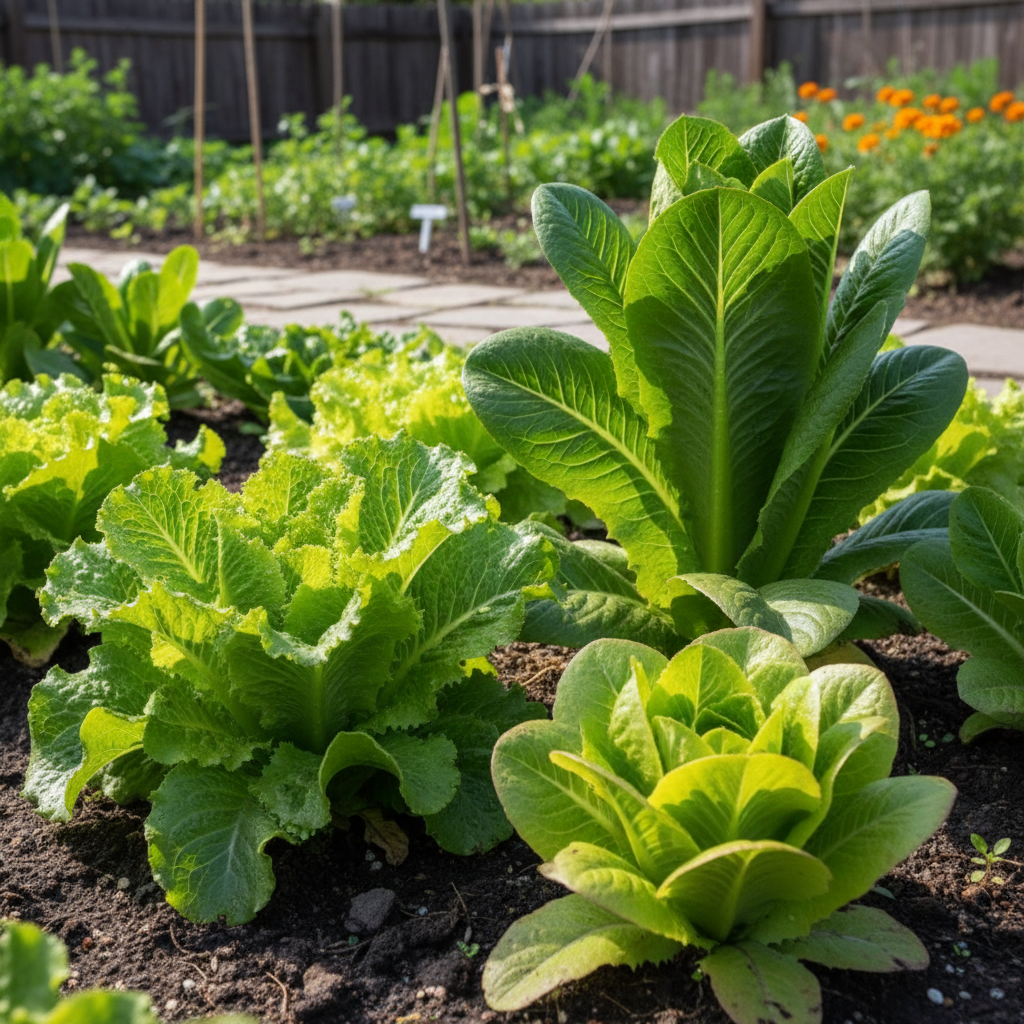 Lettuce Lactuca sativa Vegetable Seeds for Planting in Vegetable Patch and Garden