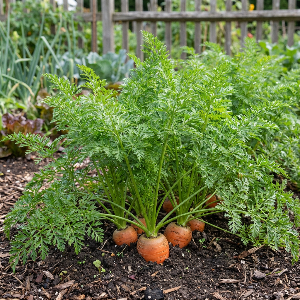 Paris Carrot Daucus carota Vegetable Seeds for Planting in Urban Garden and Vegetable Patch