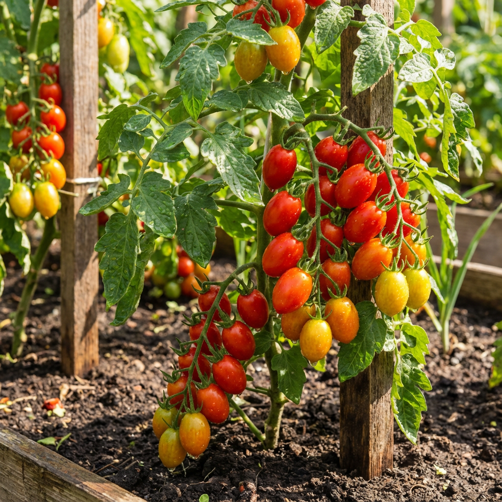 Grape Cherry Tomato Seeds