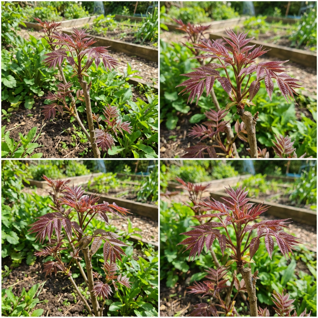 Chinese Toon Toona Sinensis Vegetable Seeds Organic Garden Seeds – Pure  Asia Seeds