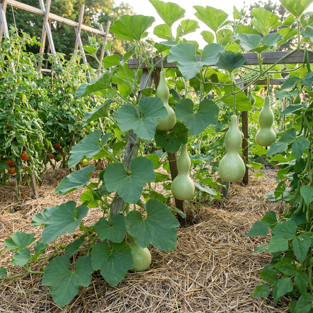 Bottle Gourd Lagenaria Siceraria Seeds