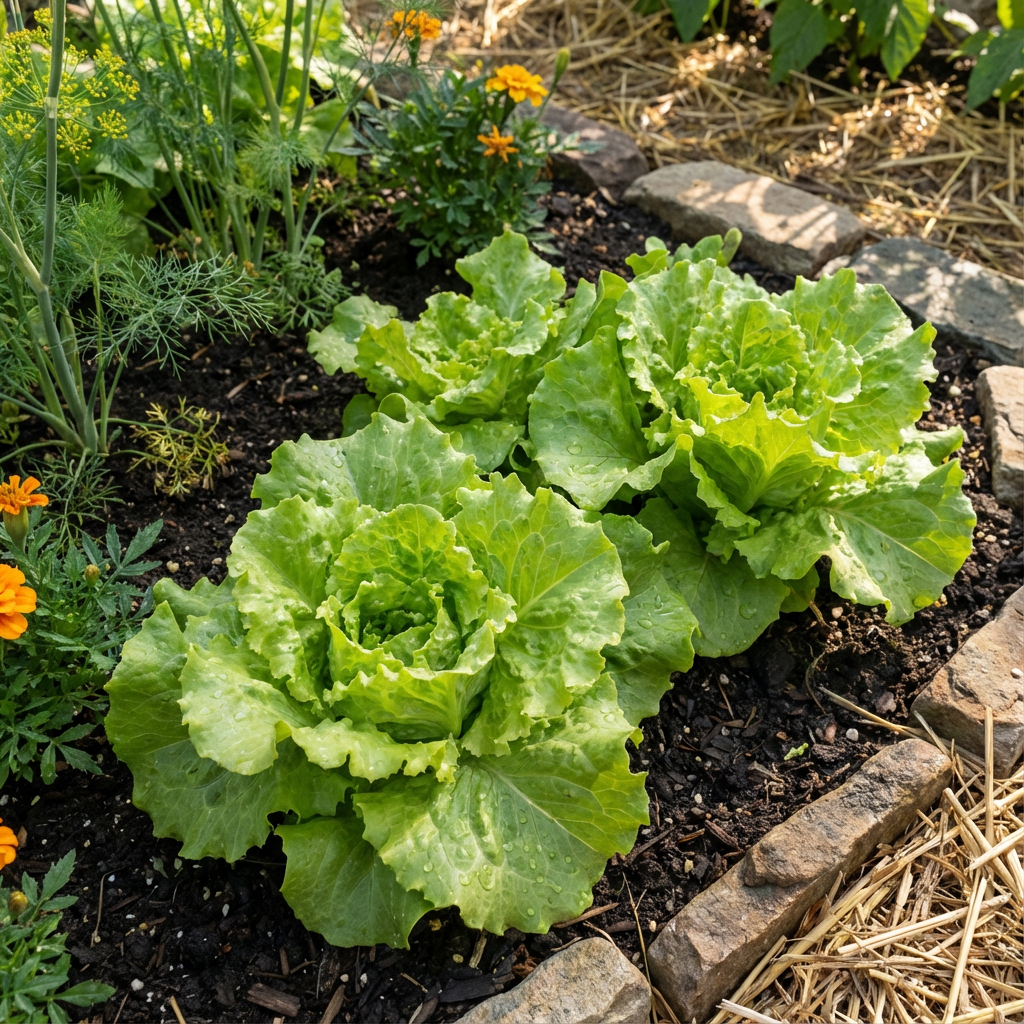 Slobolt Lettuce Salad Greens Vegetable Seeds