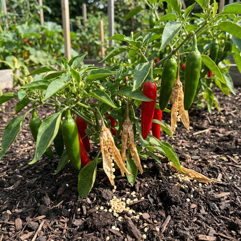 Mexican Pepper Seeds for Planting Capsicum Annuum vegetable patch spice garden