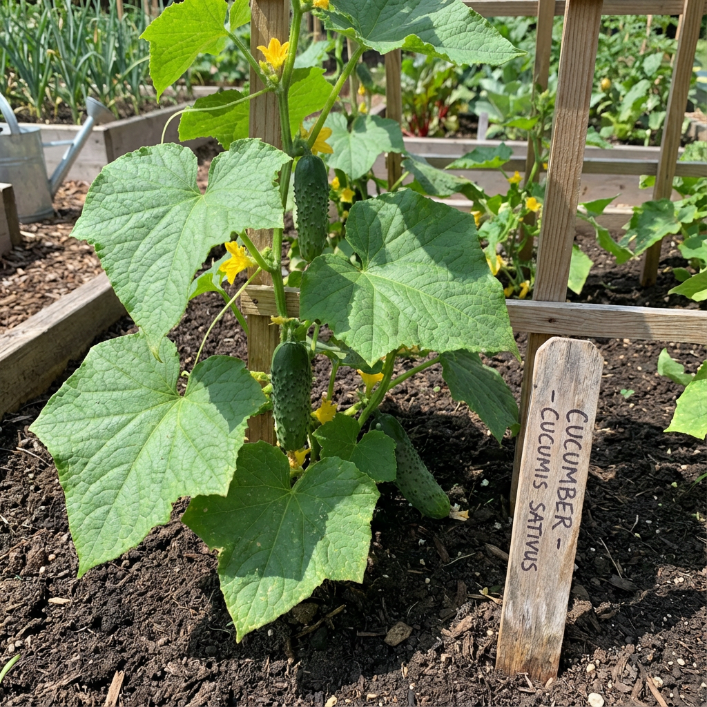 Cucumber Seeds for Planting Cucumis Sativus vegetable patch raised bed
