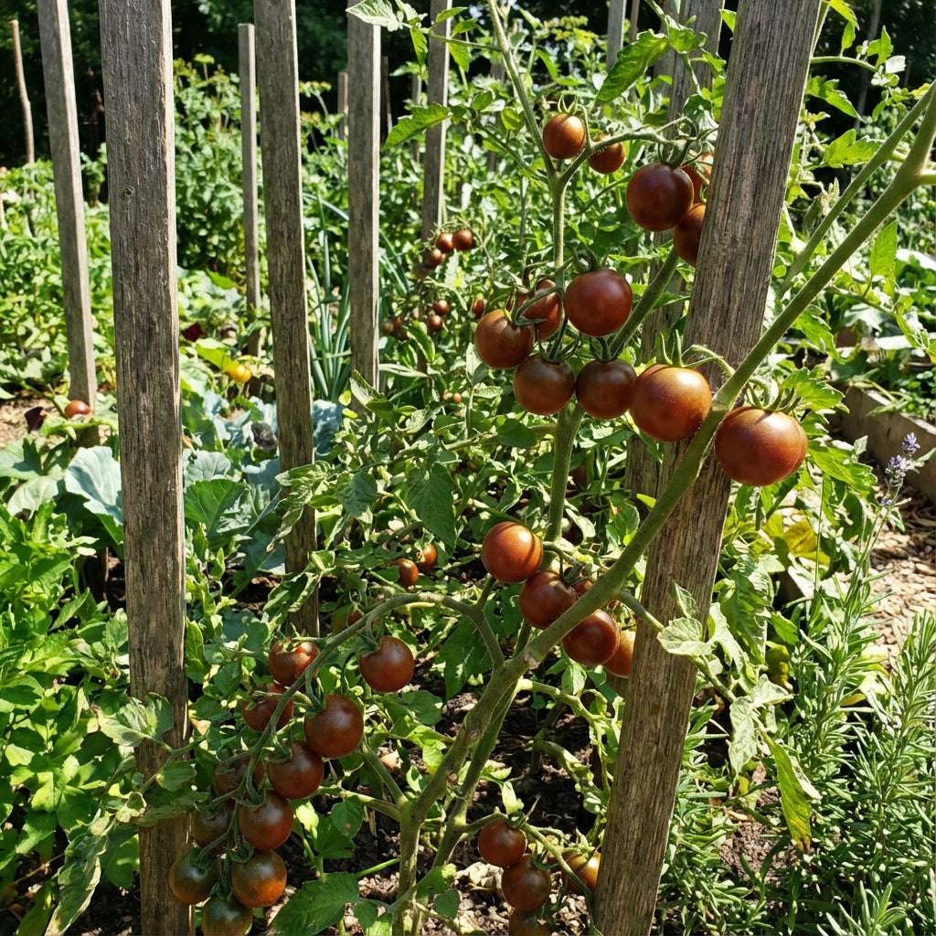 Chocolate Tomato Seeds for Planting Solanum Lycopersicum urban garden gourmet patch