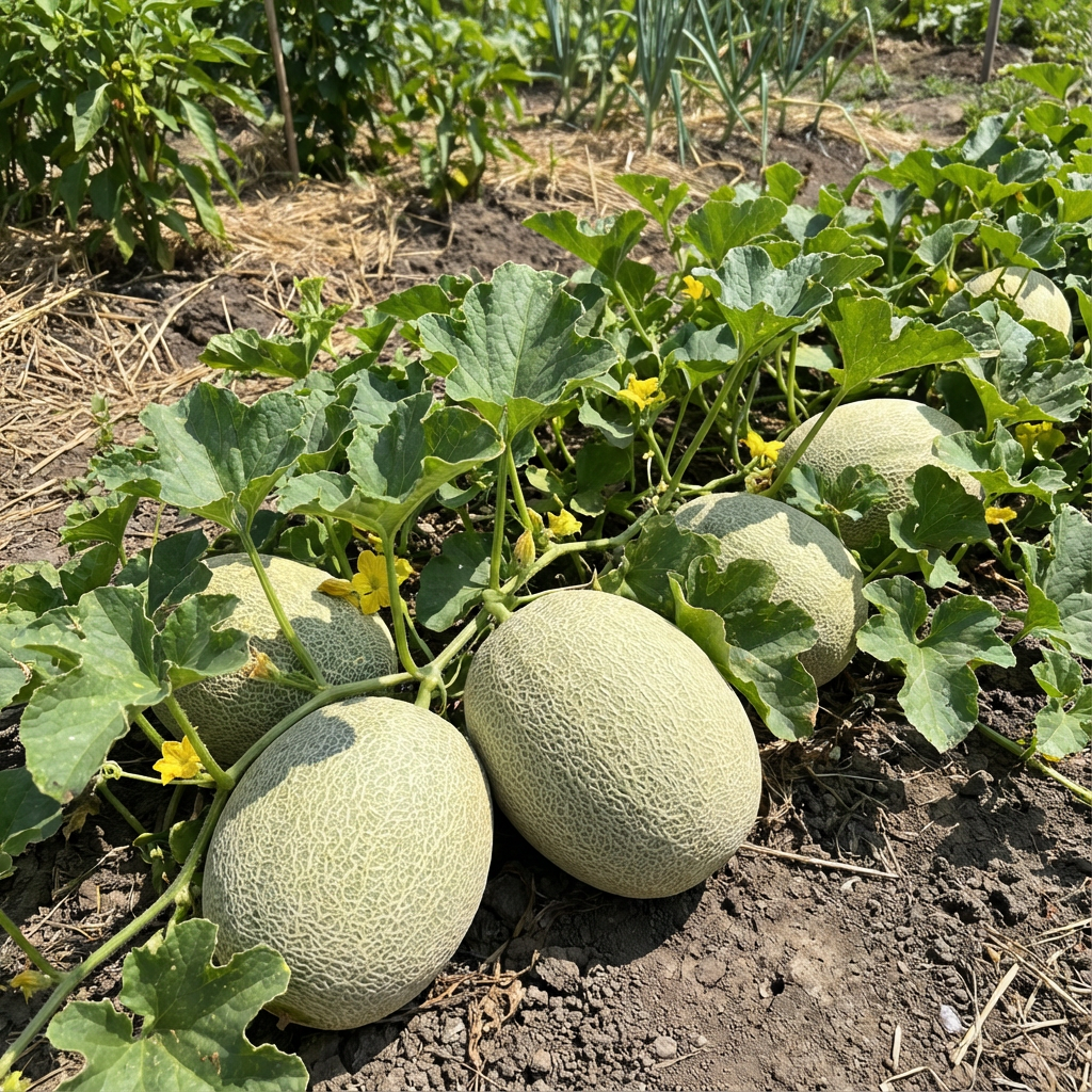 melon seed planting Uzbek Melon Seeds For Planting Cucumis Melo Mirzachul Fruit Garden Sun Rich Yard Organic Garden Seeds – Pure Asia Seeds