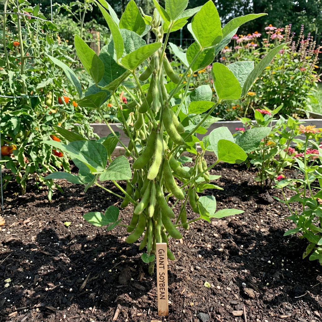 Giant Soybean Seeds for Planting Glycine Max vegetable patch urban garden