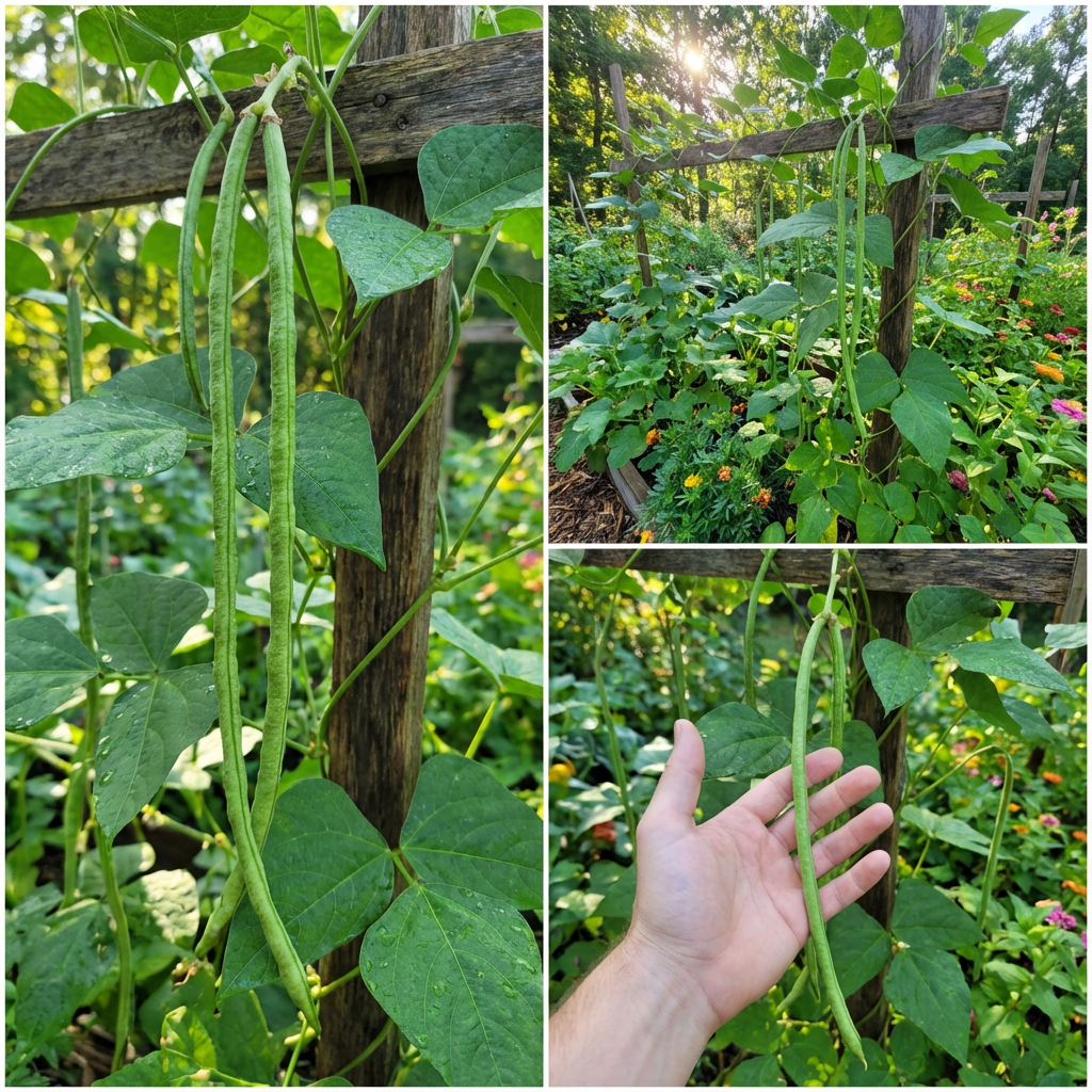 Chinese Bean Seeds for Planting Vigna Unguiculata vegetable patch backyard garden