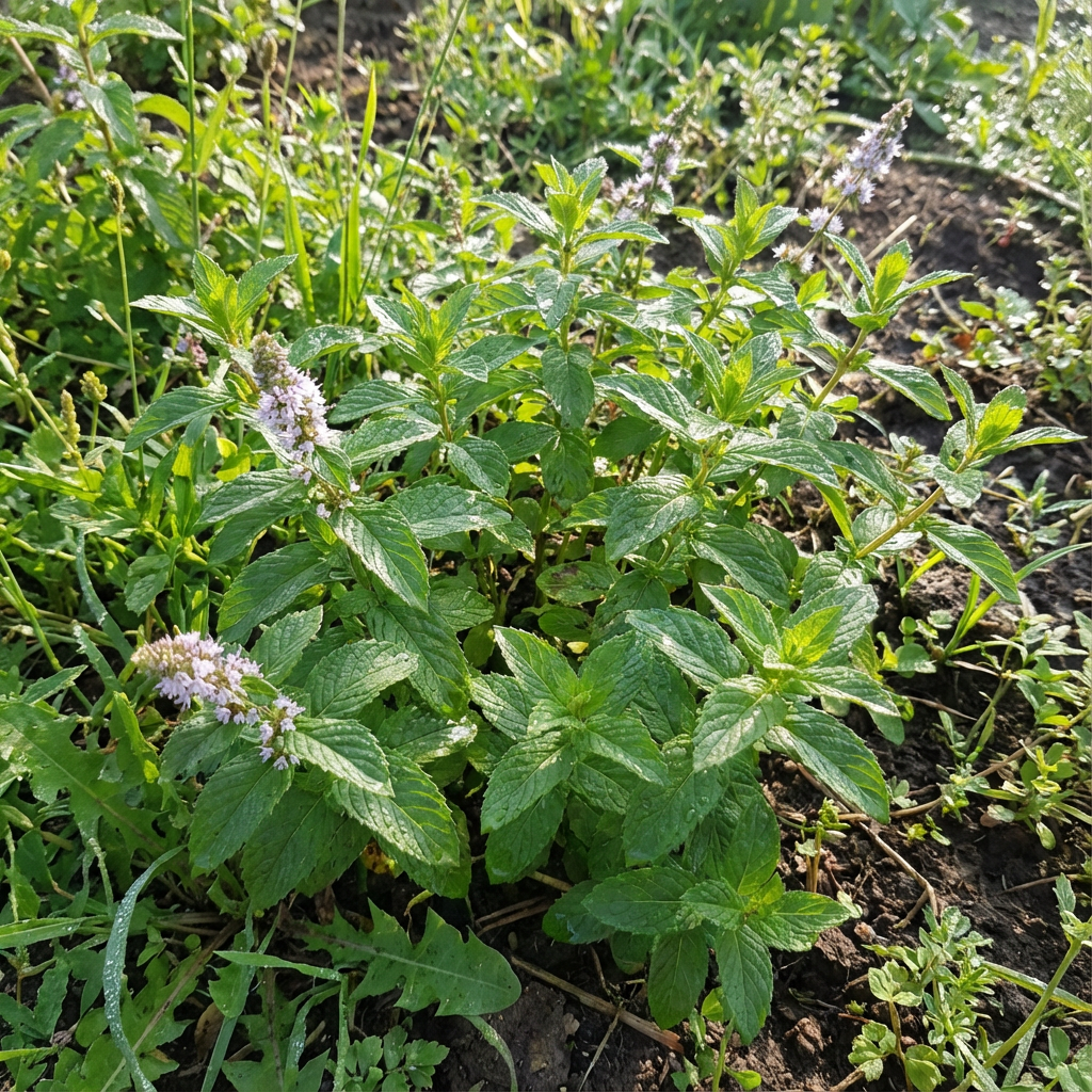 Wild Mint Seeds for Planting Mentha Arvensis herb garden shaded corner