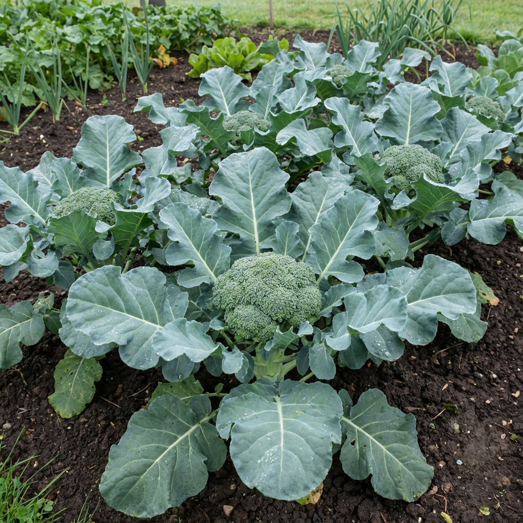 野菜畑用の有機栽培ブロッコリー（カリフラワー属）種子 – Pure Asia Seeds