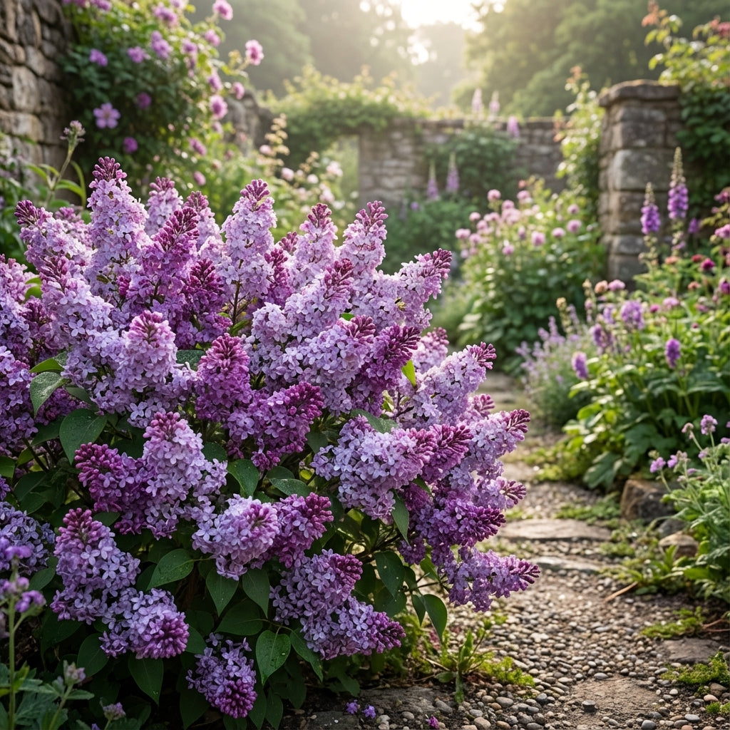 Lilac Purple Flower Planting Seeds - Perennial Garden Blooms