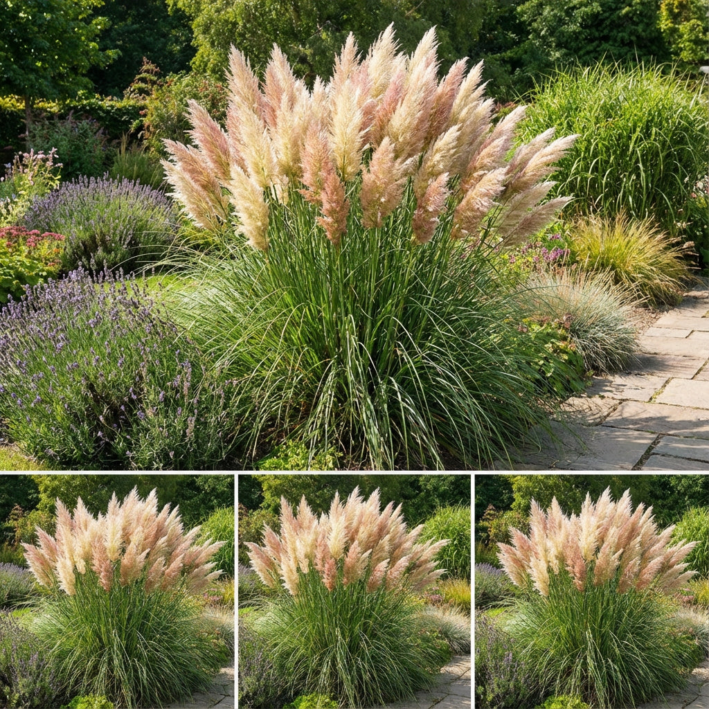 Pampas Mix Flower Planting Seeds - Vibrant Blends for Stunning Gardens