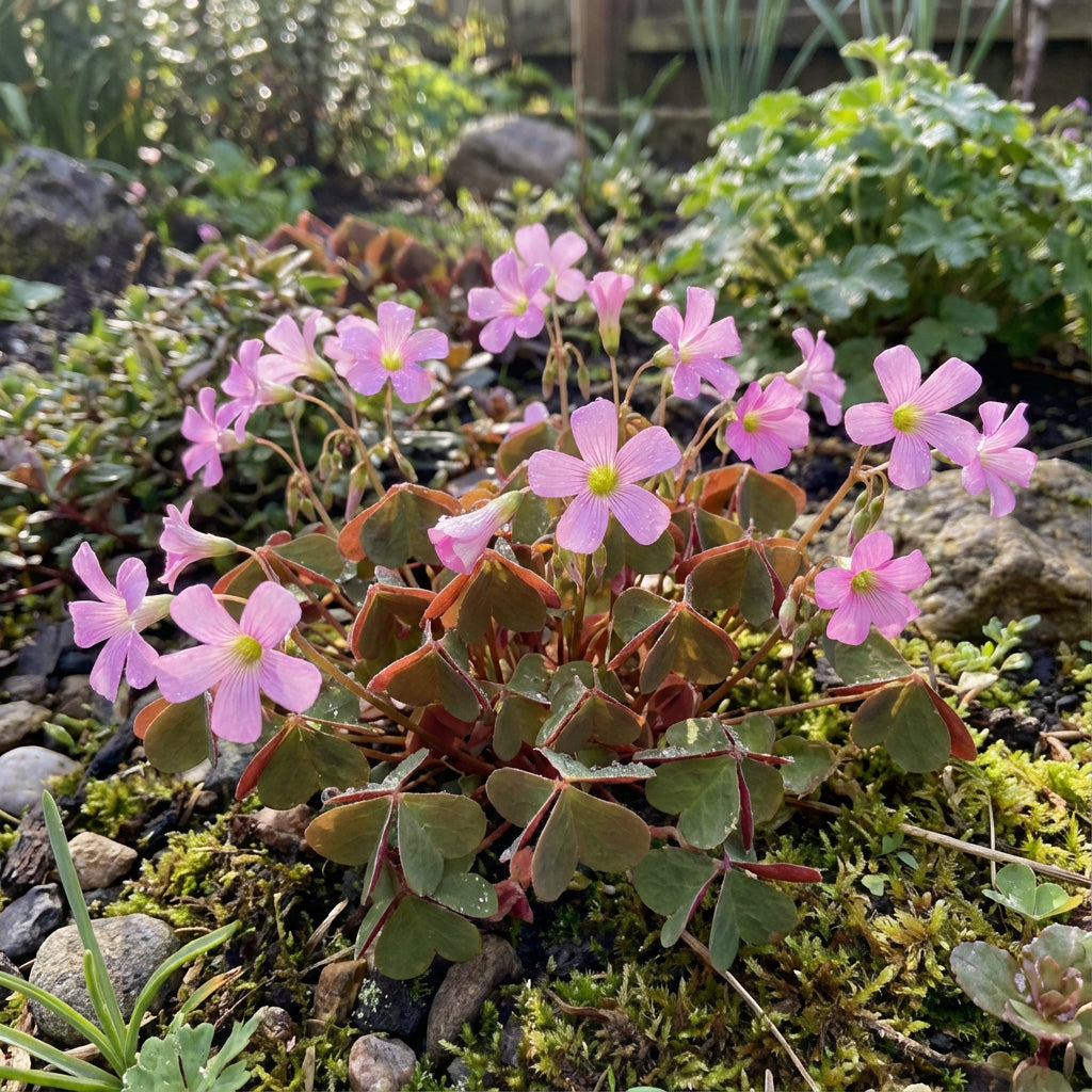 Oxalis Pink Flower Seeds - Perfect for Planting in Your Garden