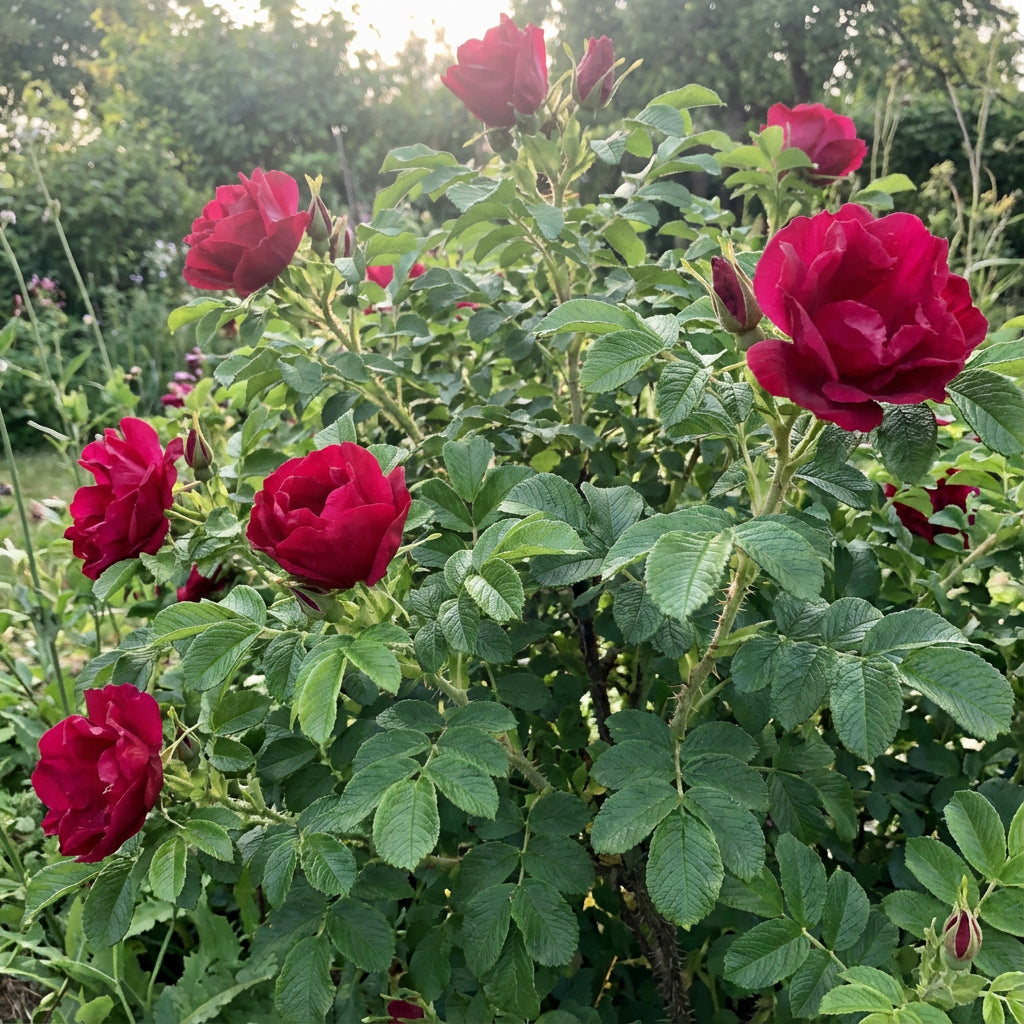 Rugosa Rose Red Flower Seeds for Planting Vibrant Blooms for Your Garden