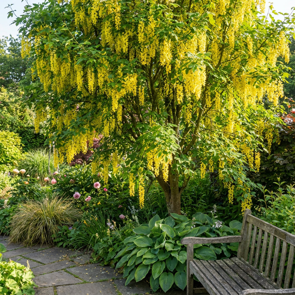 Golden Chain Flower Seeds for Planting Elegant Garden Blooms