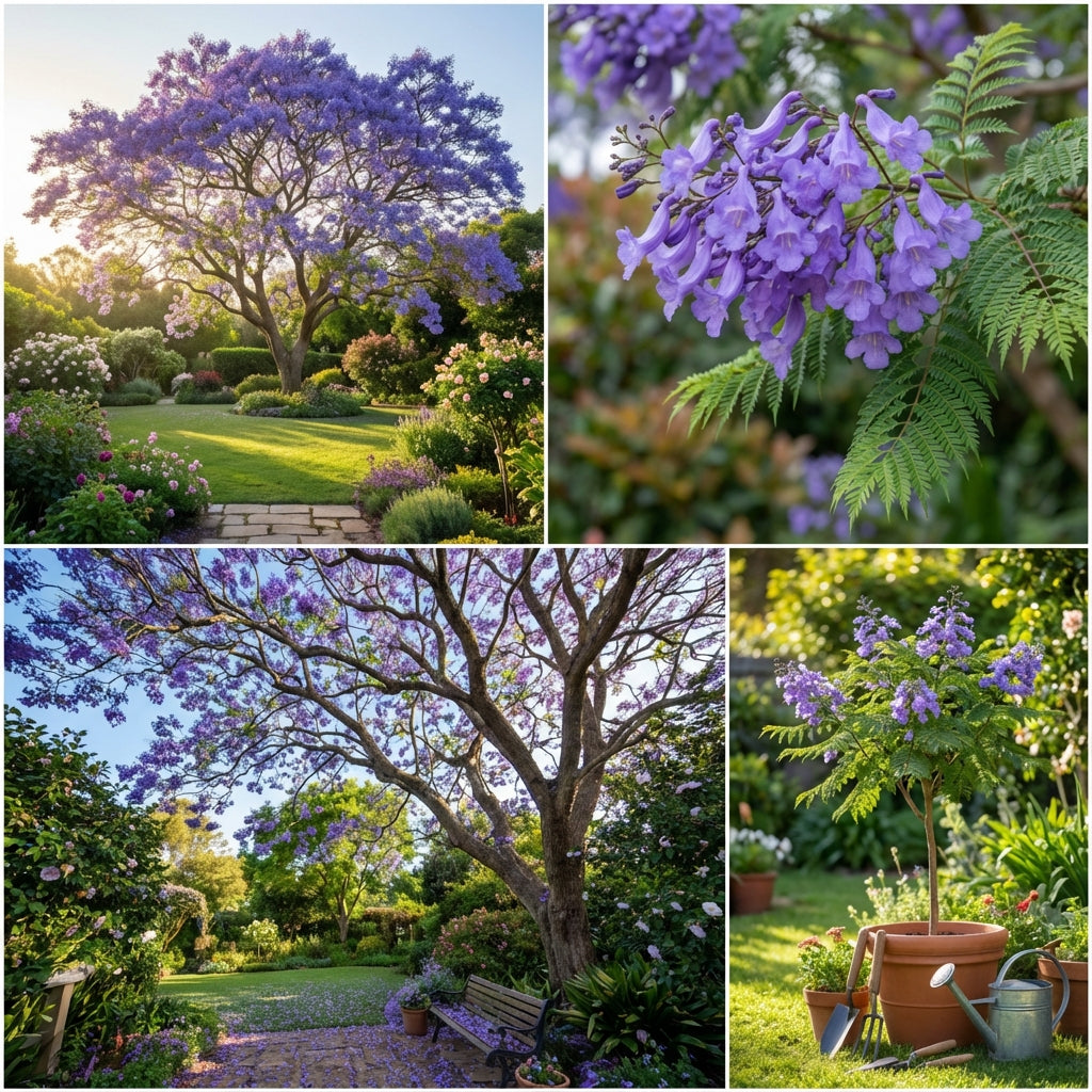 Jacaranda Flower Seeds for Planting Create a Vibrant Garden