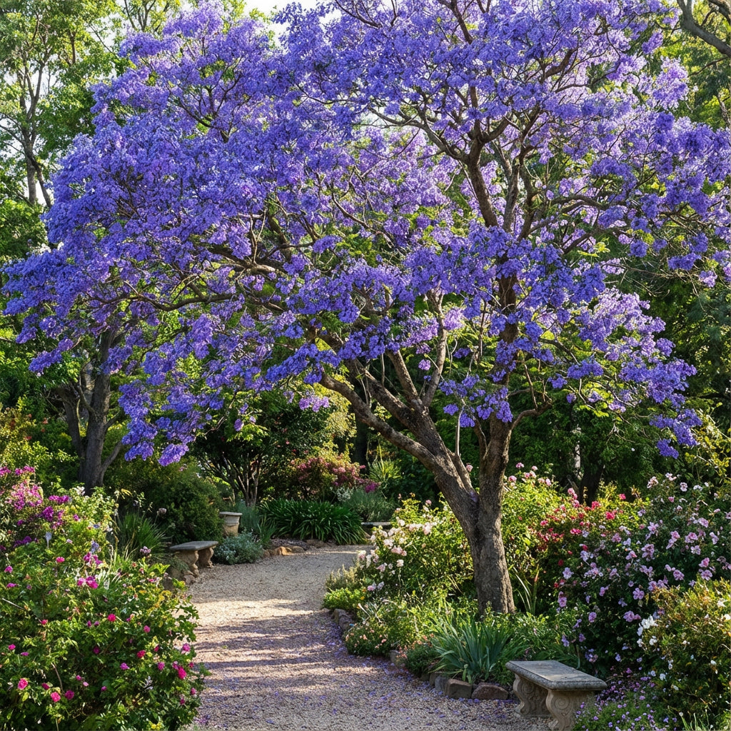 Buy Jacaranda Flower Seeds for Planting Create a Vibrant Garden