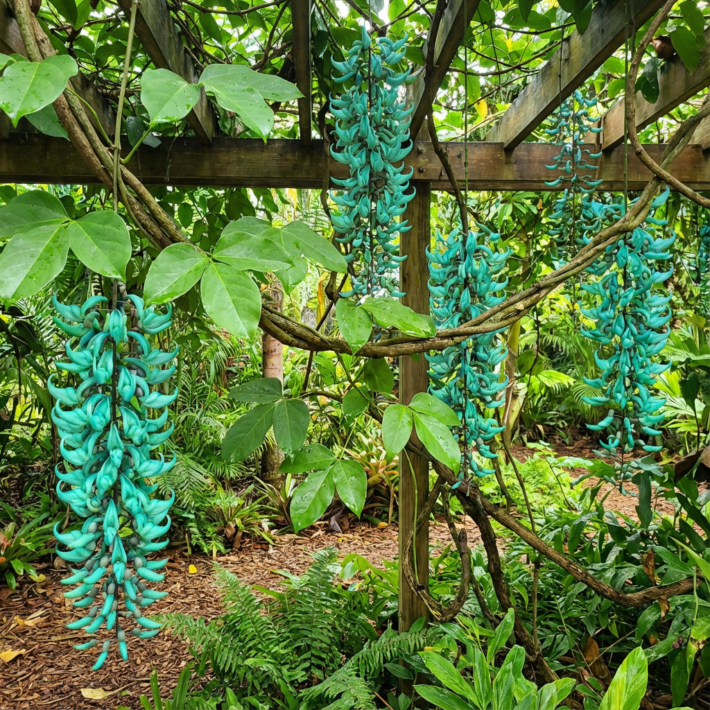 Strongylodon Flower Seeds for Planting Grow Vibrant Blooms in Your Garden