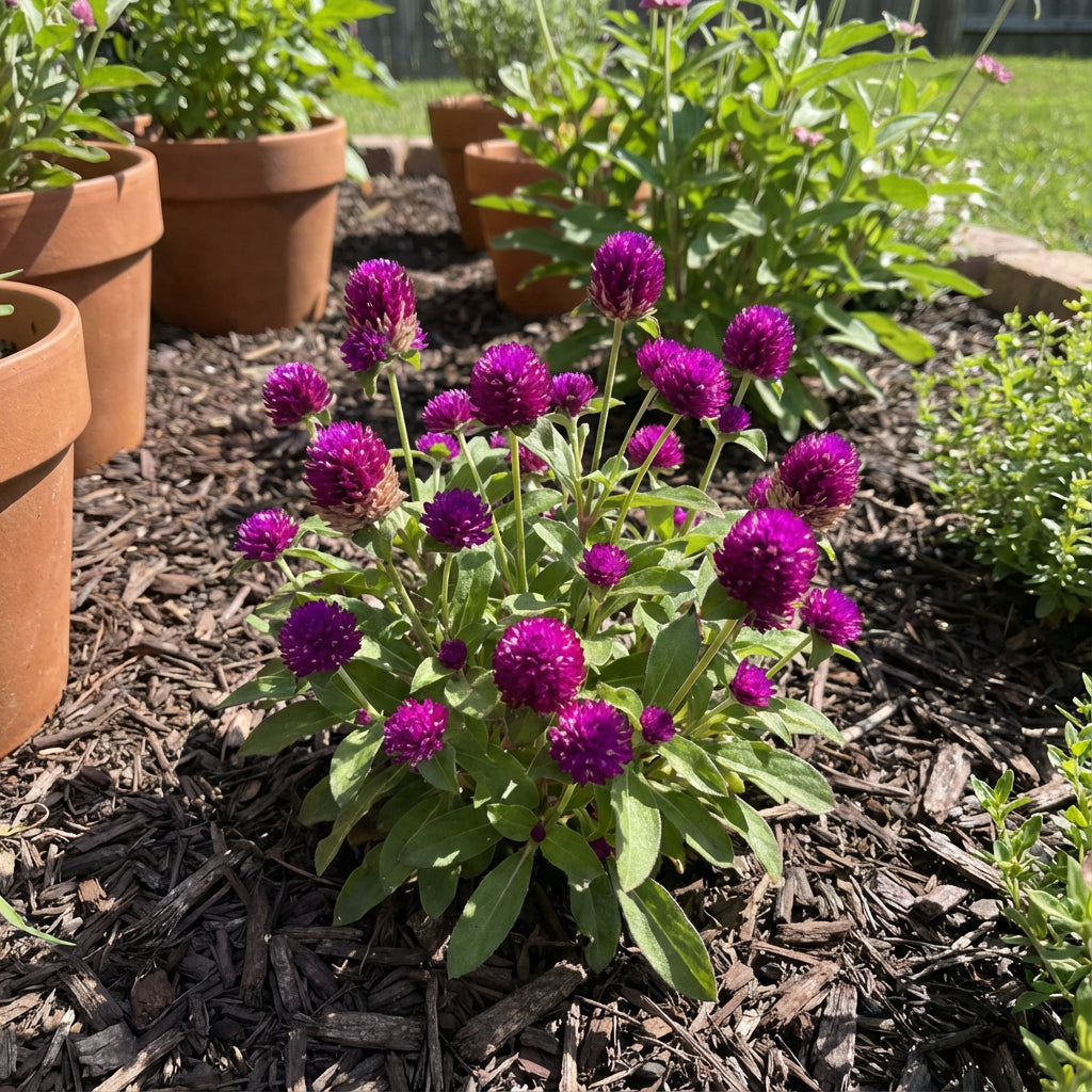 Gnome Series Gomphrena Seeds for Planting