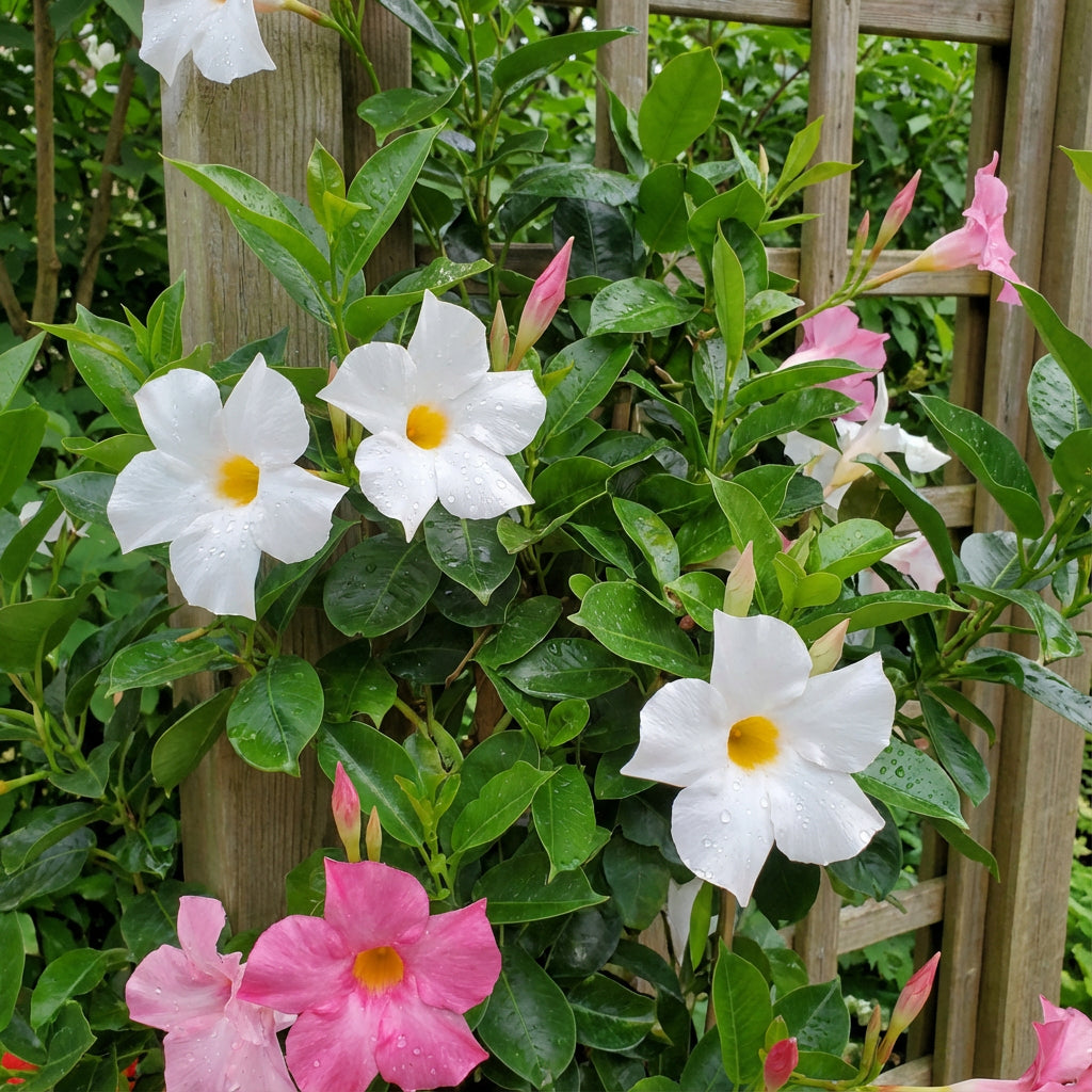 Sanderi Flower Planting Seeds Pink White