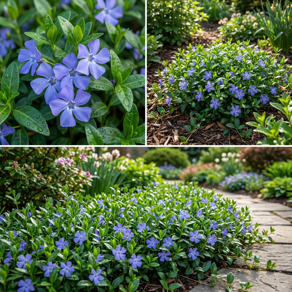 Periwinkle Flower Seeds for Easy Planting