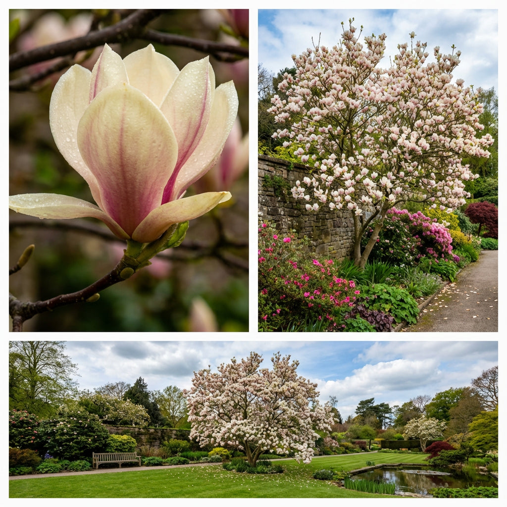 Magnolia Flower Planting Seeds - Grow Stunning Blooms in Your Garden