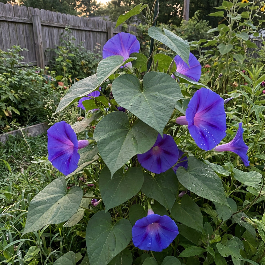 Giant Blue Moon Flower Seeds for Planting | Premium Flower Seeds for Vibrant Gardens