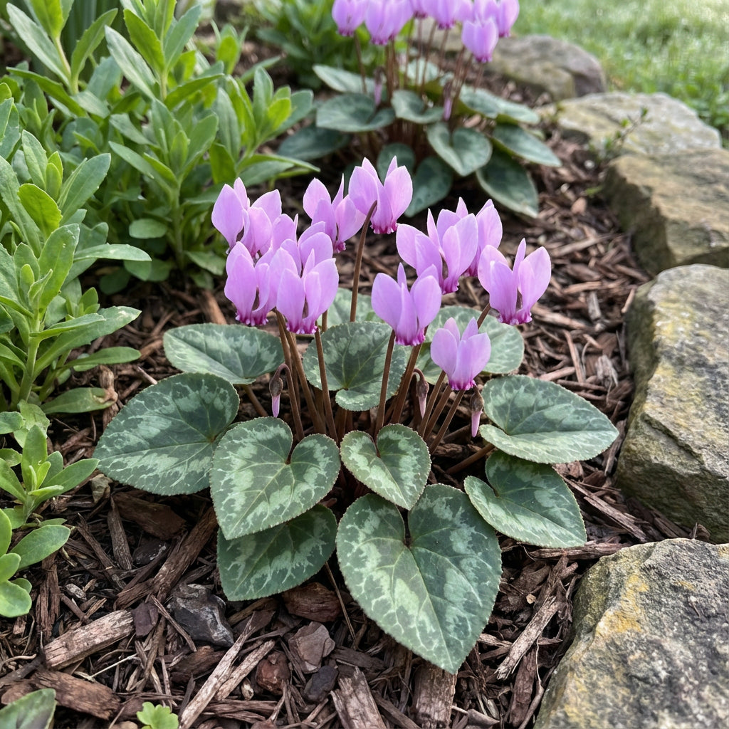 Semi di Fiore di Lavanda e Ciclamino per Piantare - Fiori Profumati, Semi Antichi e Senza OGM per Orto Domestico