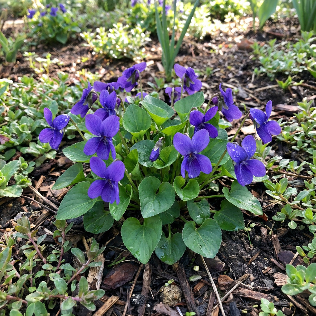 Blaue Veilchen-Mandschurische Blütensamen zum Pflanzen
