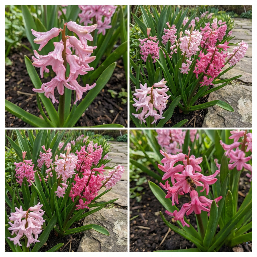 Pink Hyacinth Flower Seeds for Planting