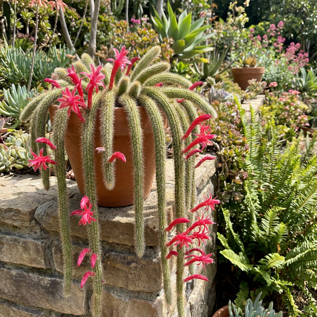 Aporocactus Flagelliformis Seeds for Planting Trailing Flower Seeds for Vibrant Blooms