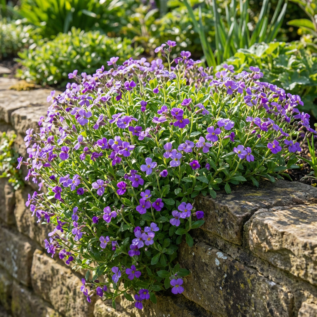 Graines d'aubriète : Guide essentiel pour planter de belles fleurs