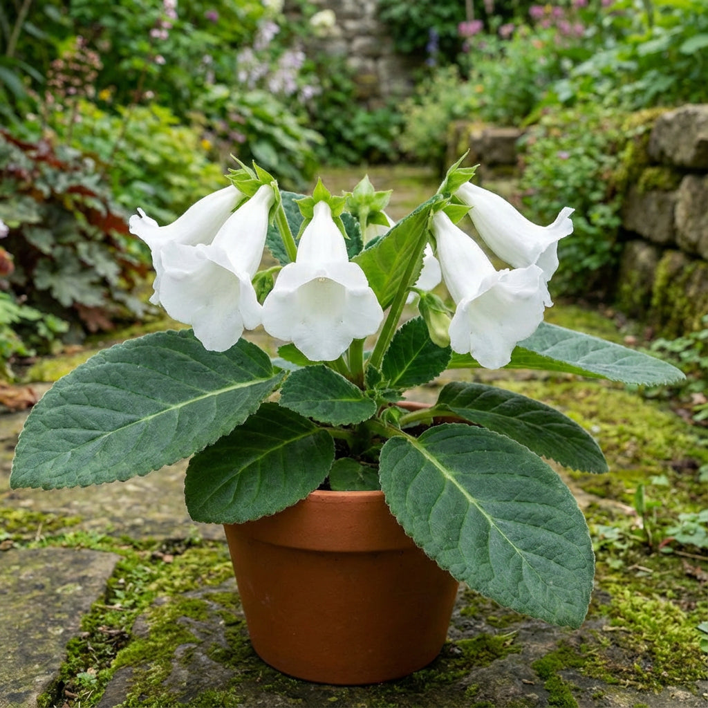 Gloxinia Seeds for Planting White Bonsai Flower Seeds
