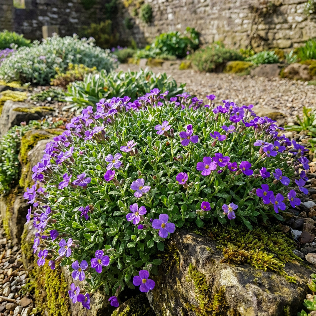 Aubrieta Berro de Roca Seeds for Planting