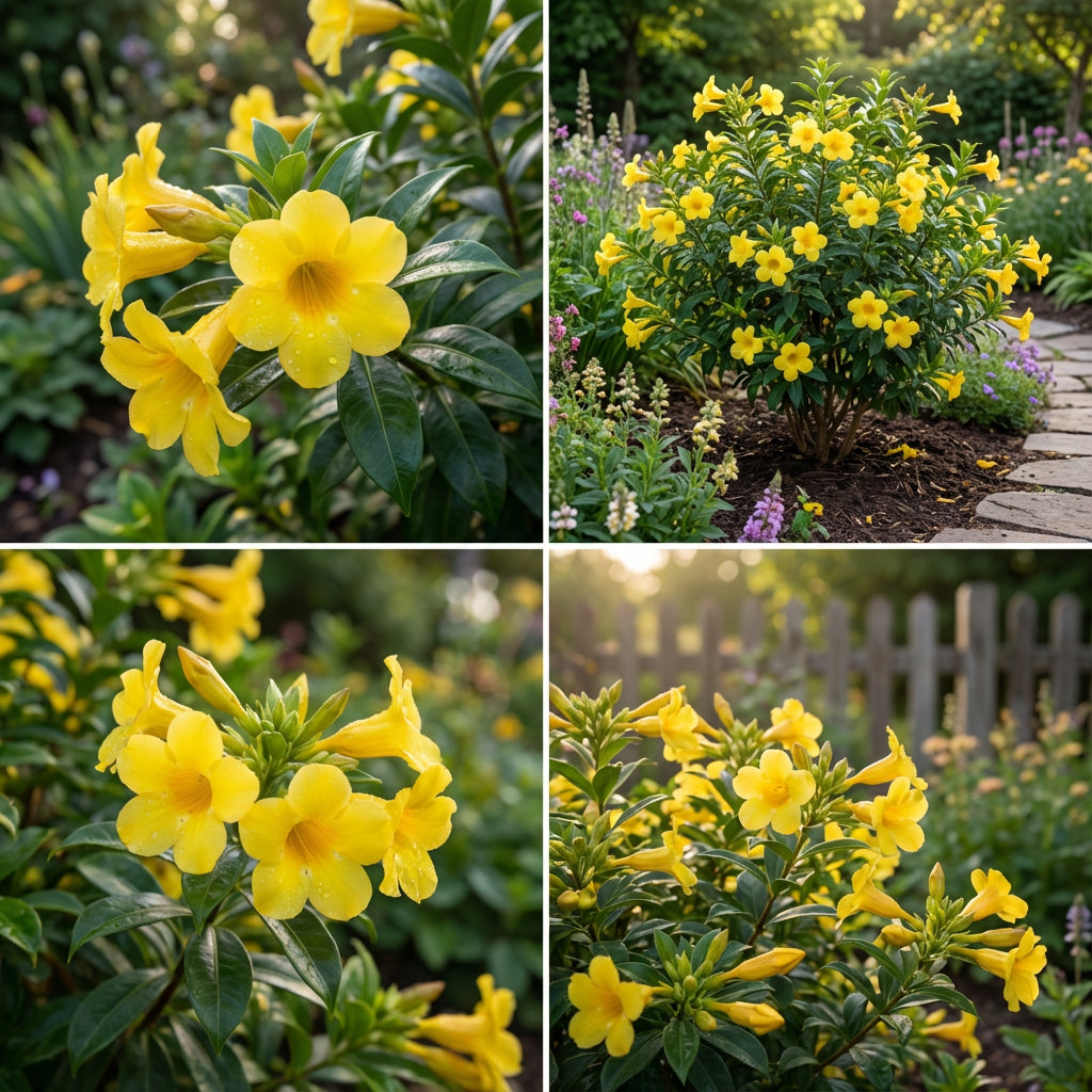 Yellow Xanthina Flower Seeds Planting Guide