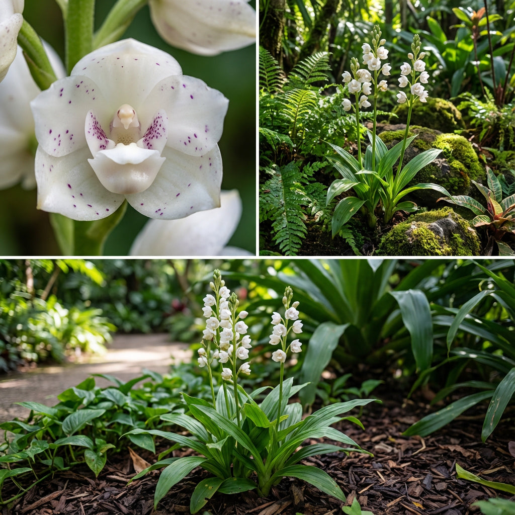 Premium Dove Orchid Flower Seeds - Easy Spring Planting