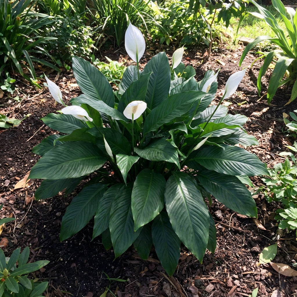 Spathiphyllum Plant Seeds for Lush and Green Indoor Gardens Seed for Air Purifying Elegance