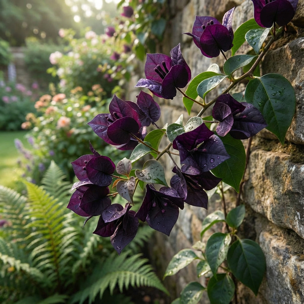 Black Bougainvillea Seeds for Planting