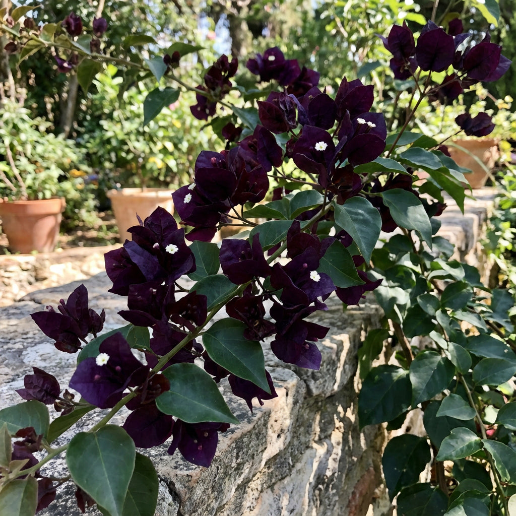 Buy Black Bougainvillea Seeds for Planting – Pure Asia Seeds