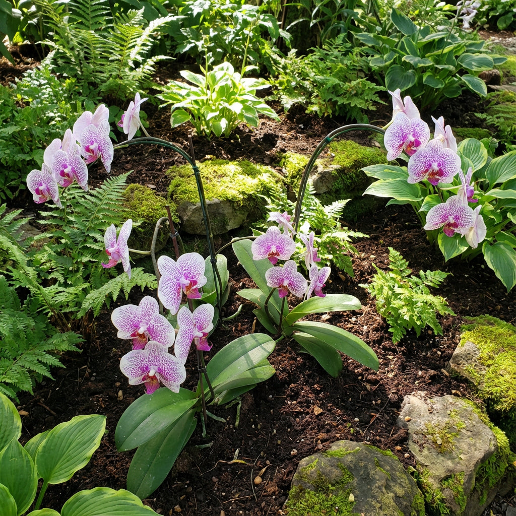 Schmetterlingsorchideen Blumensamen Gelb Pflanzung