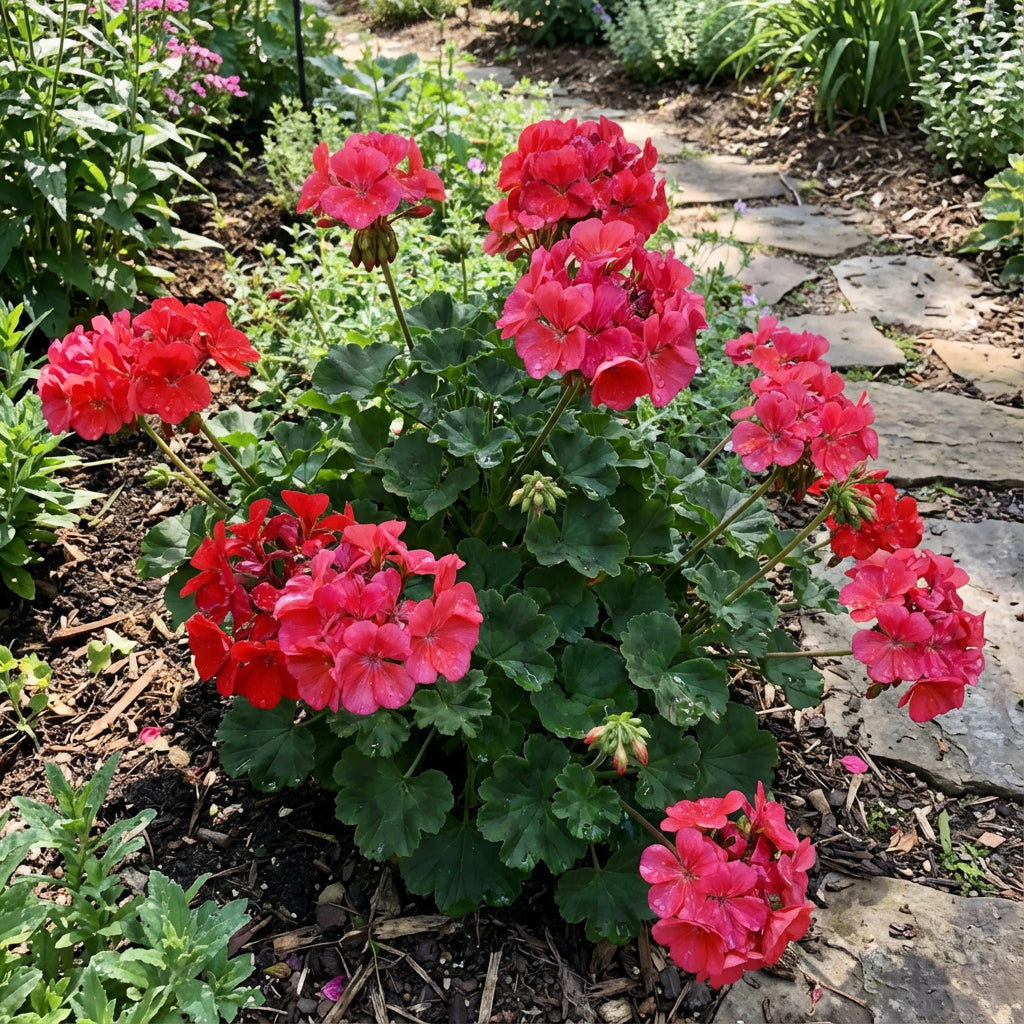 Pelargonien-Blumensamen: Wesentliche Pflanzhinweise