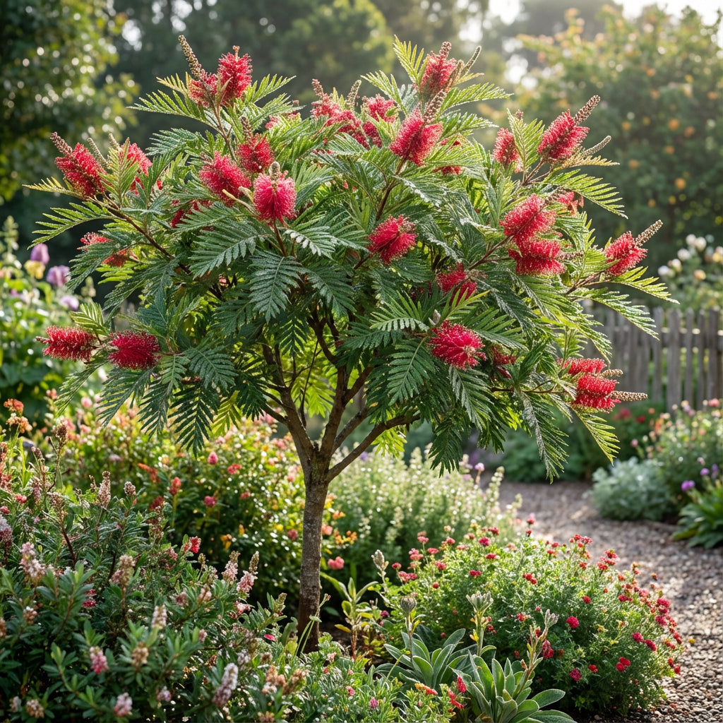 Rote Grevillea Robusta Blütensamen zum Pflanzen
