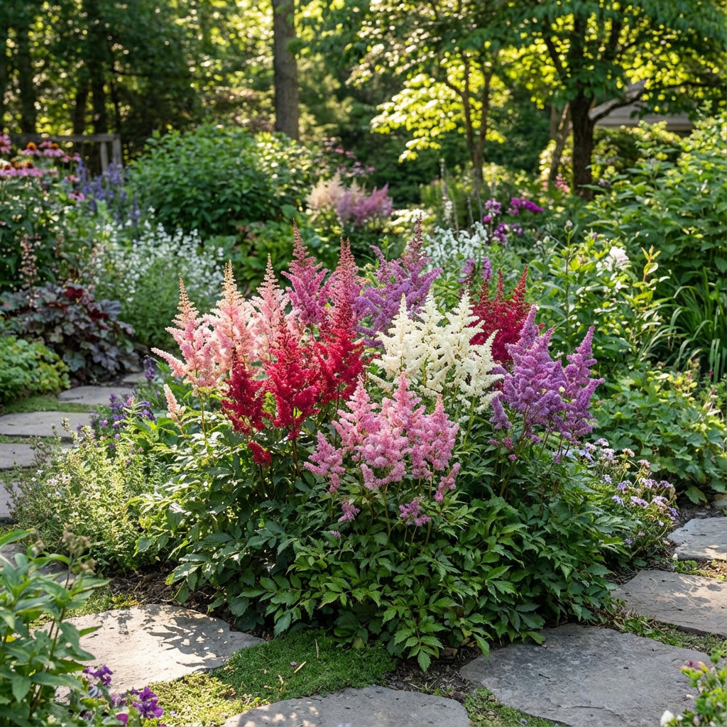 astilbe flower seeds astilbe-flower-seeds-planting-mix-100-pcs – Pure Asia Seeds
