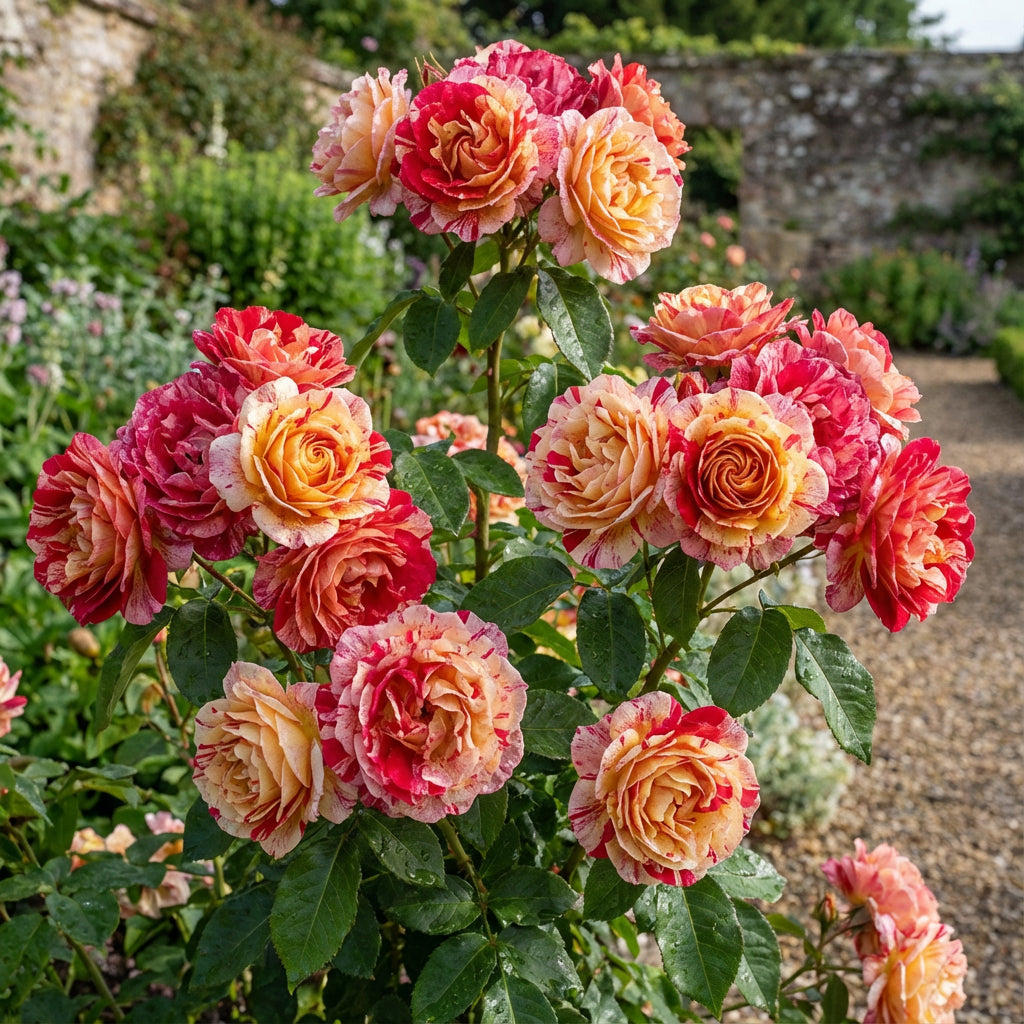 Rosensamen Pflanzung Mehrfarbig: Eine lebendige Kollektion für Ihren Garten