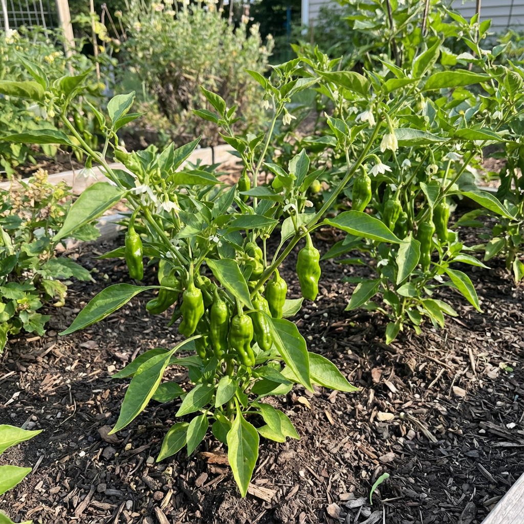 Shishito Pepper Capsicum annuum Seeds for Planting vegetable patch urban garden