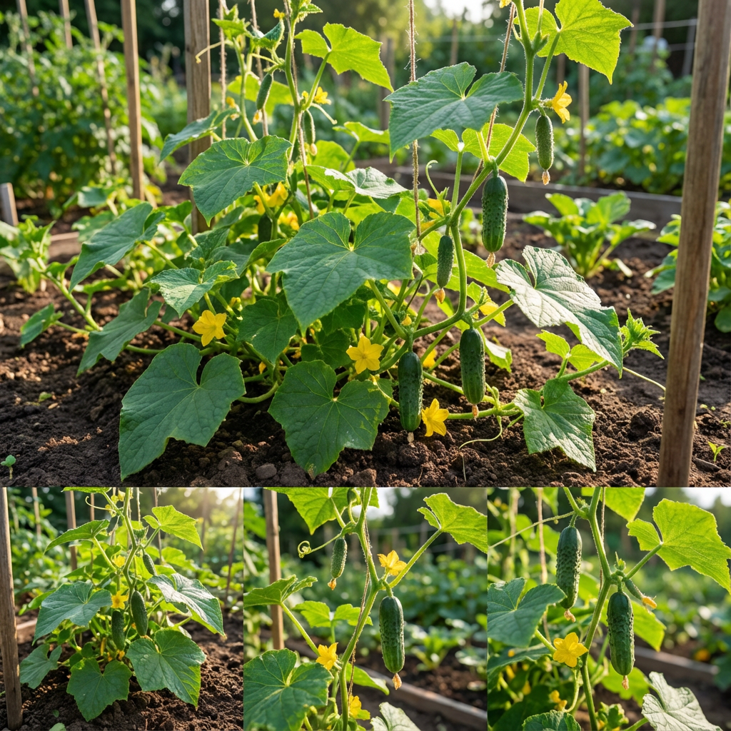 Boston Pickling Cucumber Cucumis sativus Seeds for Planting heirloom vegetable patch