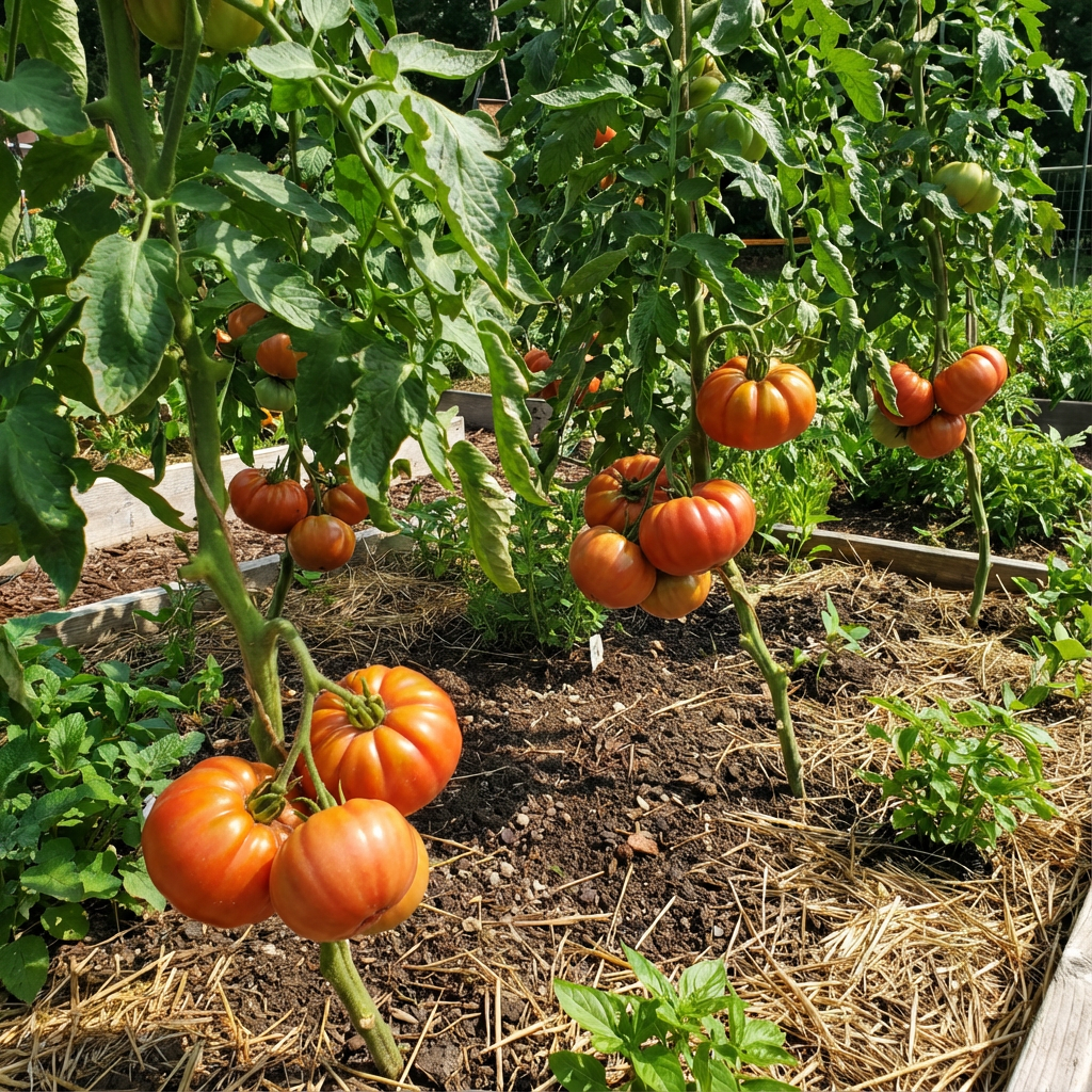 Vecchio Wyandotte Tomato Seeds – Unique, Heirloom Tomatoes for Flavorful Harvests