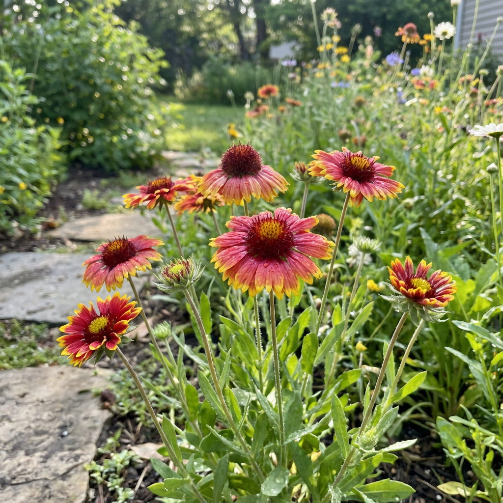 Indian Blanket Flower Seeds for Planting Brighten Your Garden