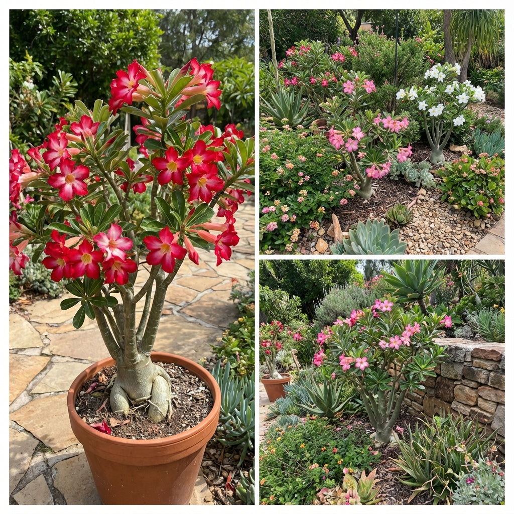 Adenium Seeds for Planting Desert Roses - Tropical Variety